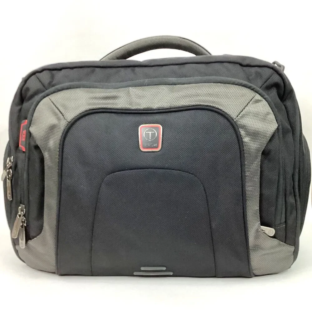 Tumi T-Tech Presido Lombard-Black Large Carry-On-Padded-No Shoulder Strap- 6754D